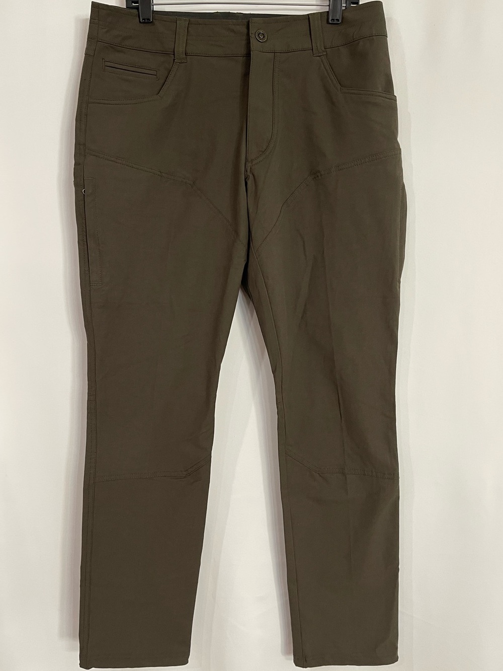 KUHL Men's Resistor Pant – High-Performance Stretch Hiking Chino Size 34x32
